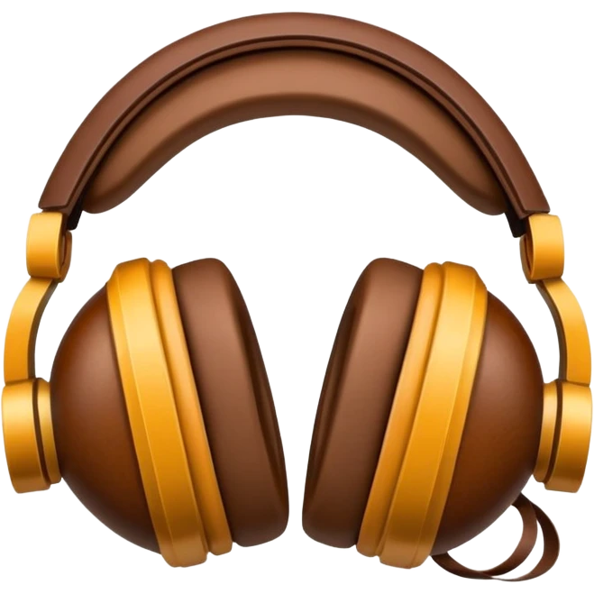 Casque avec des noeuds emoji