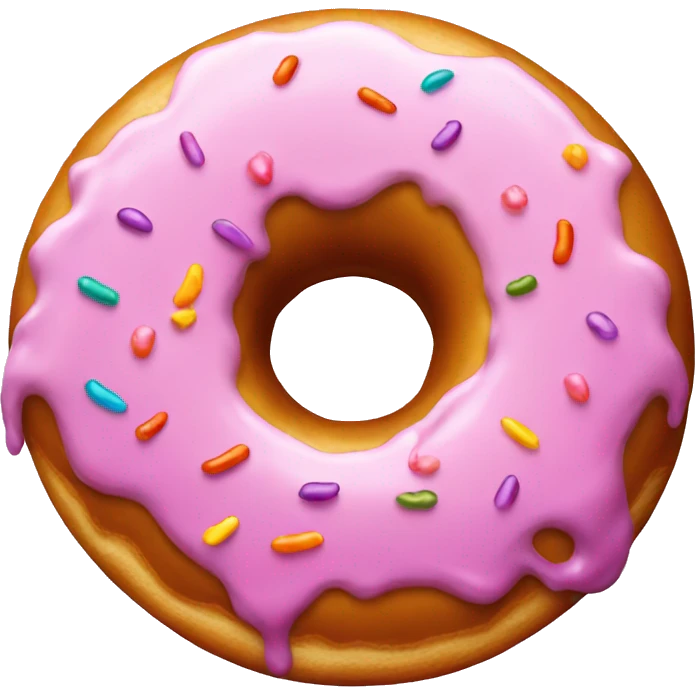 Glazed donut lgbt emoji