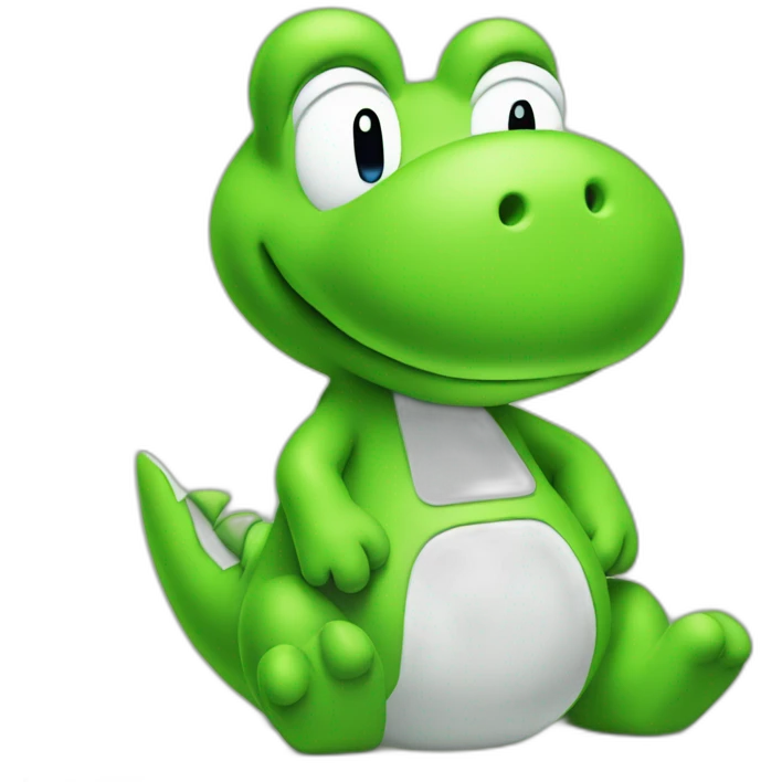 Stoned Yoshi emoji