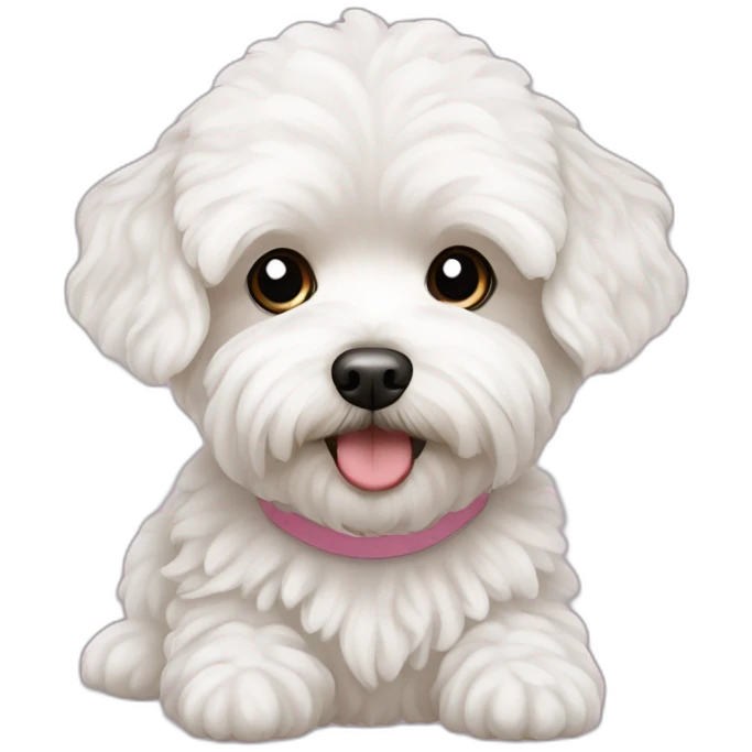 maltipoo emoji