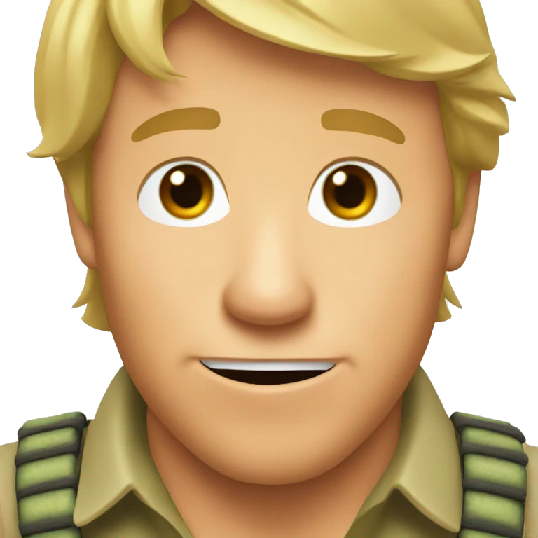 Steve Irwin  emoji