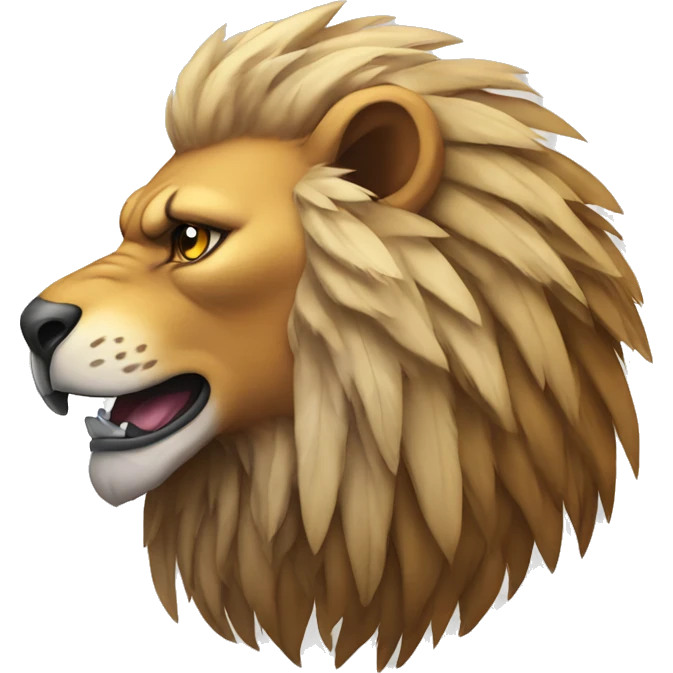 eagle lion emoji