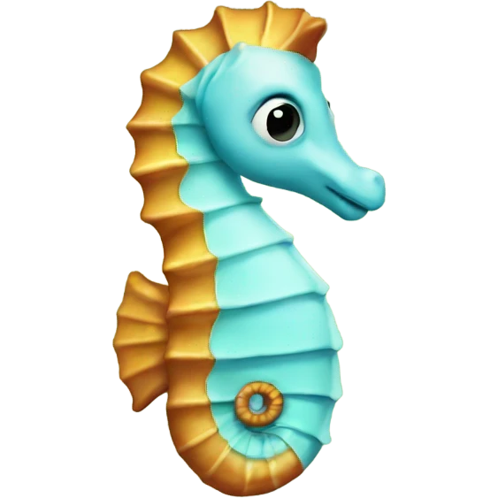 seahorse  emoji