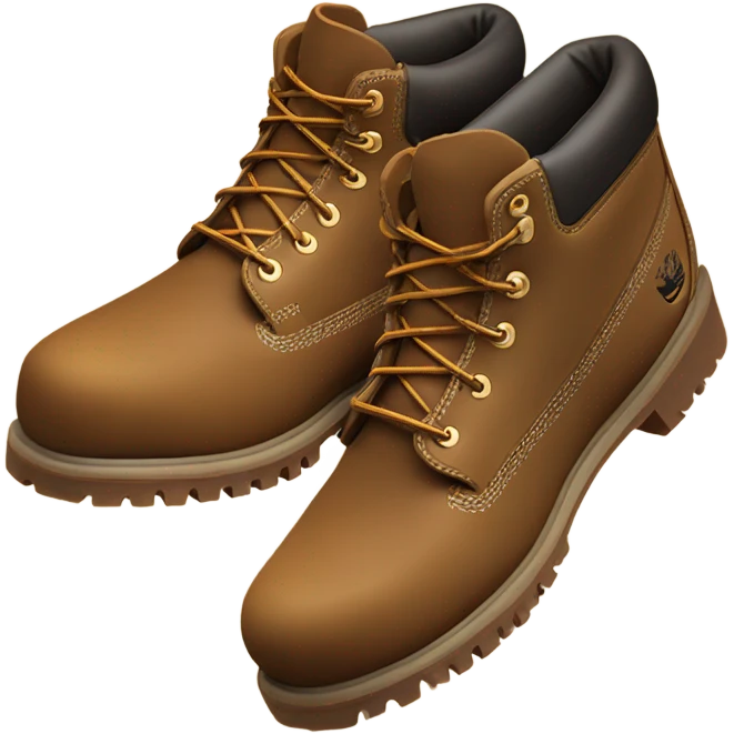 timberland shoes emoji