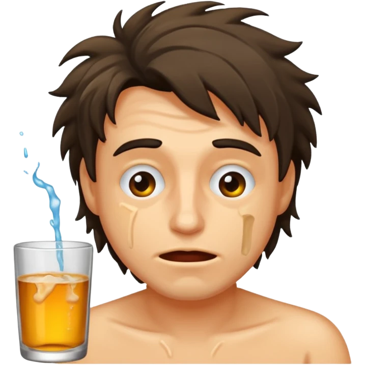 drunk emoji