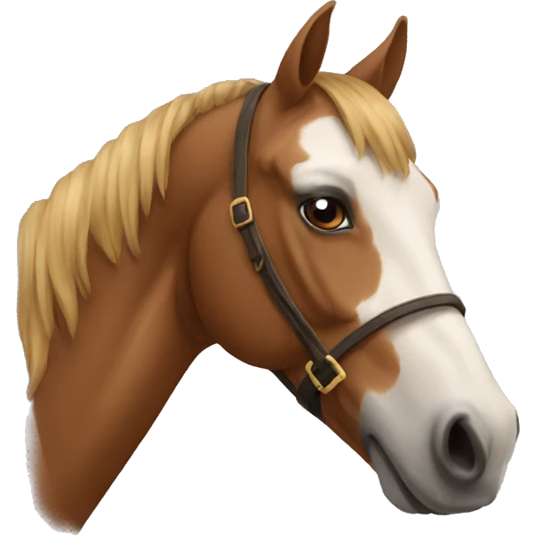 cheval  emoji