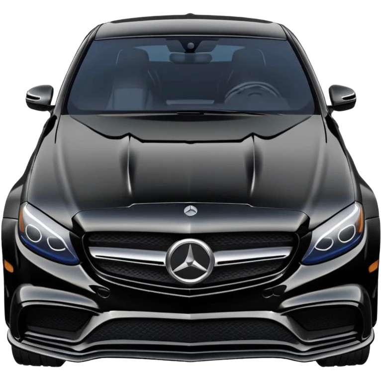 Modded Mercedes c63 emoji