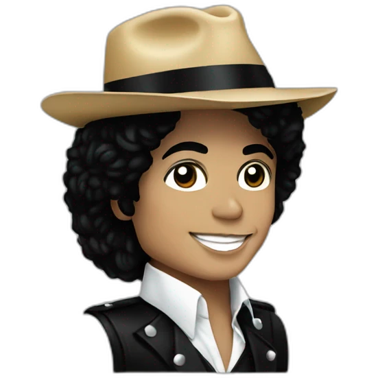 Michael Jackson and associated emoji