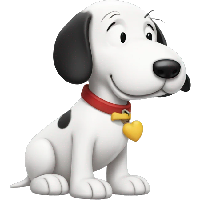 Snoopy emoji