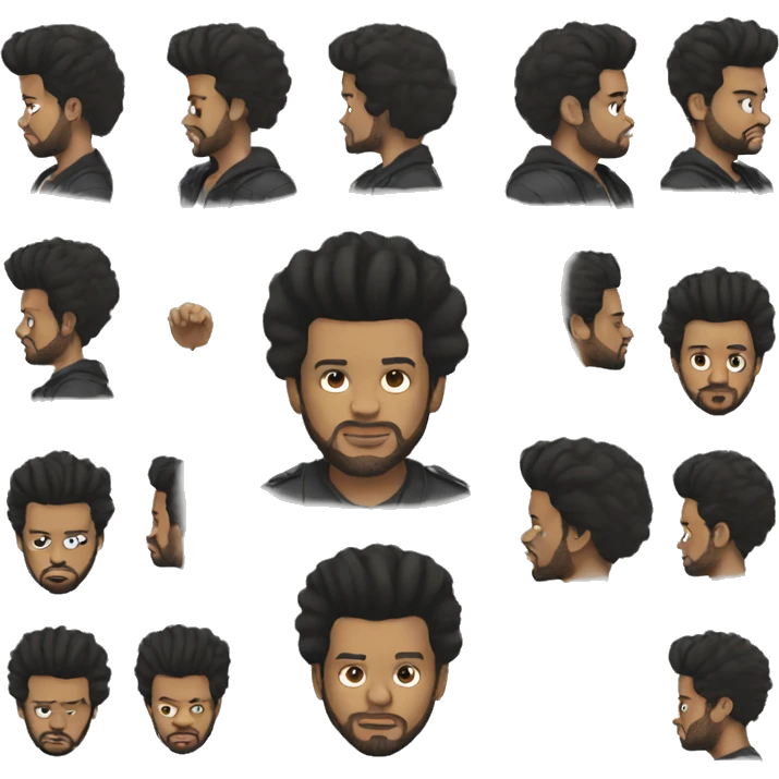 The Weeknd emoji