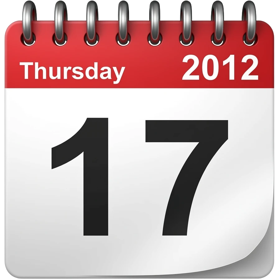 Thursday may 17 2012 emoji