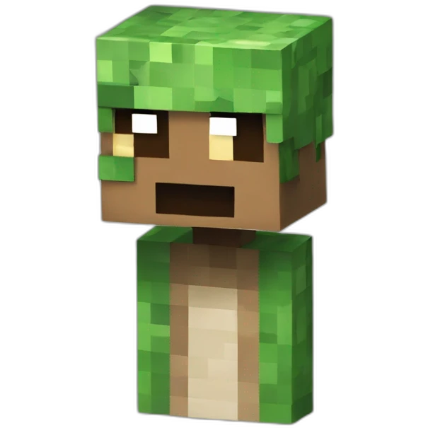 Minecraft crepper emoji
