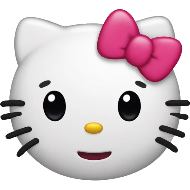 emoji di hello kitty  emoji