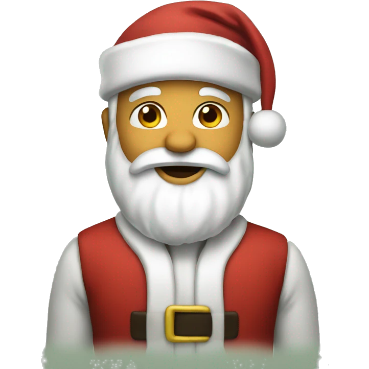 Santa emoji