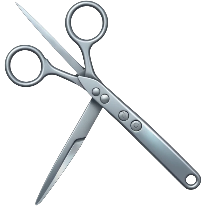 kid scissors emoji