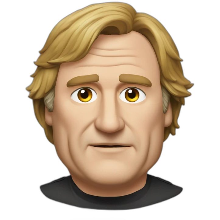 Gerard Depardieu emoji