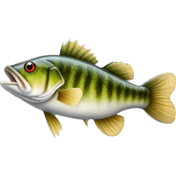 Bass fish  emoji