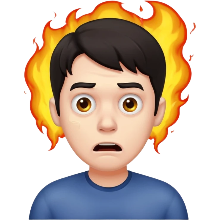 Judeu com medo de gás  emoji