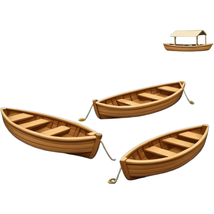 lake, boats emoji