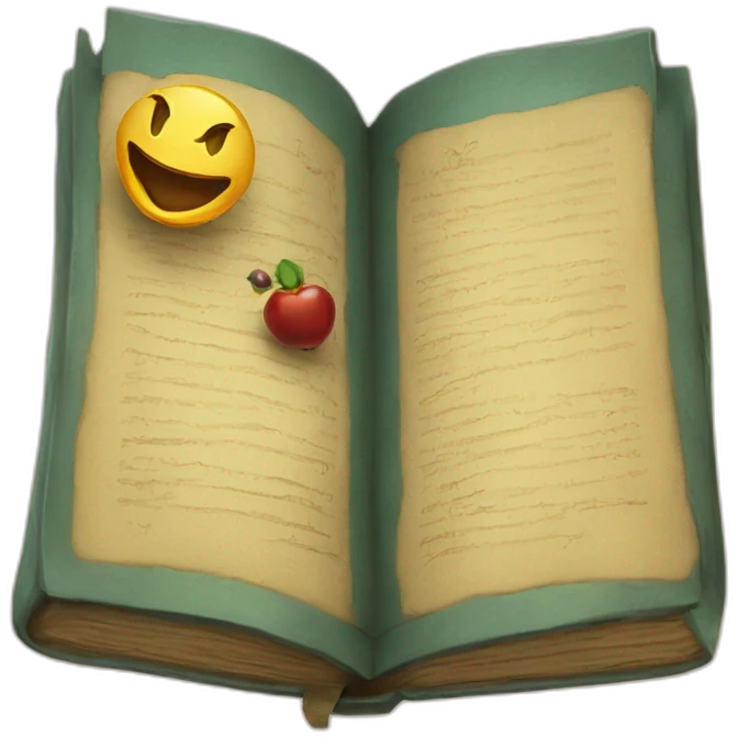 spellbook emoji