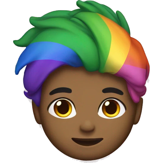 the word pride emoji