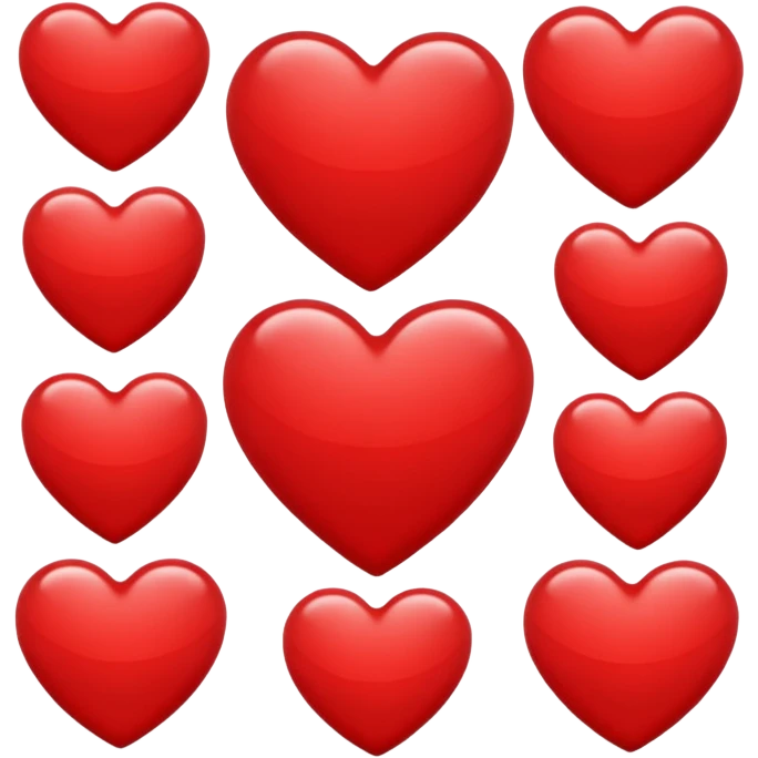 Pintersy hearts emoji