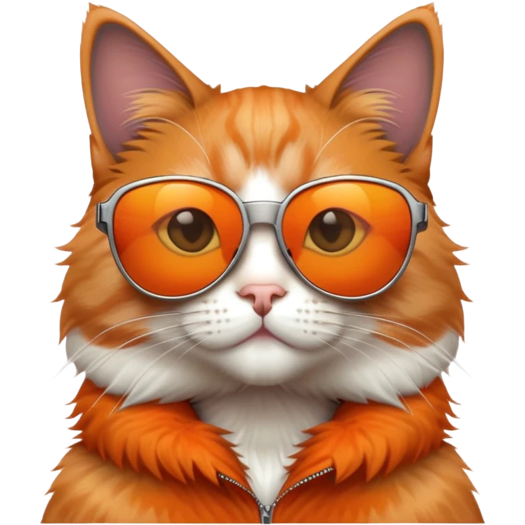 cat wearing sunglasses emoji