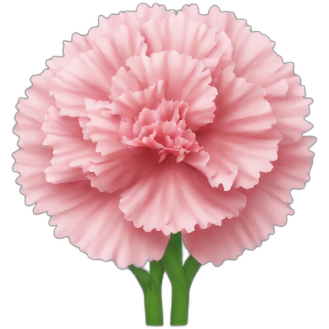 carnation emoji