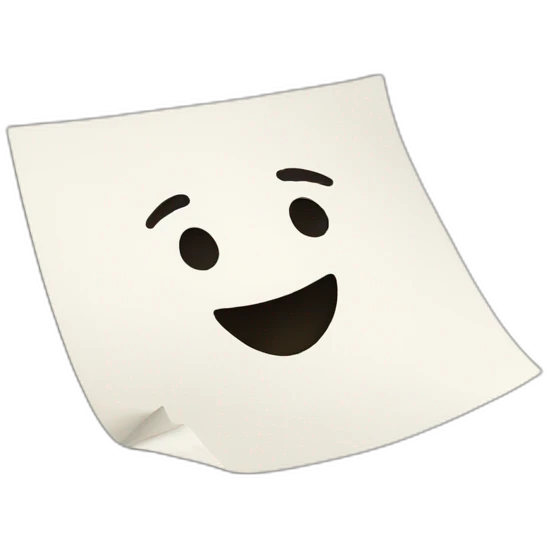 paper plan emoji