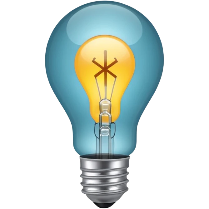 lightbulb with a plus in front of it emoji