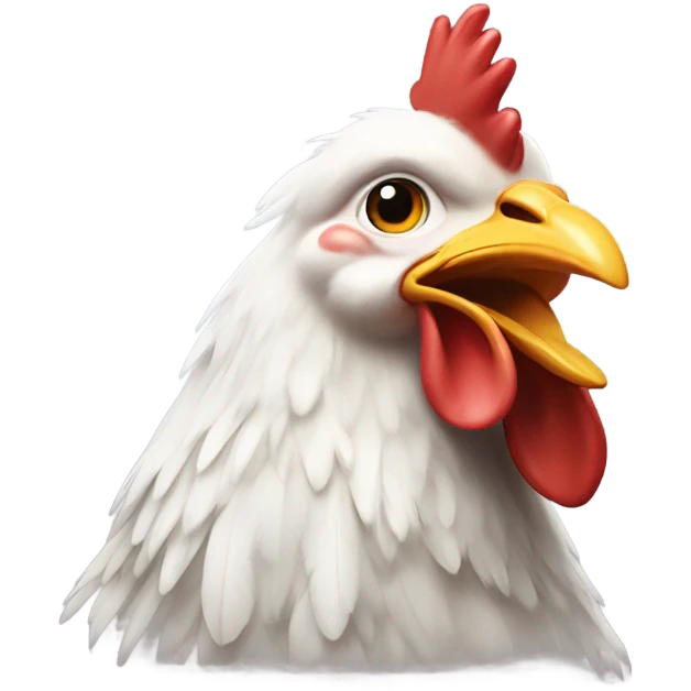 chiken emoji