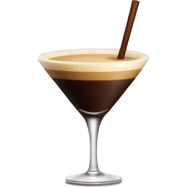 Espresso martini emoji