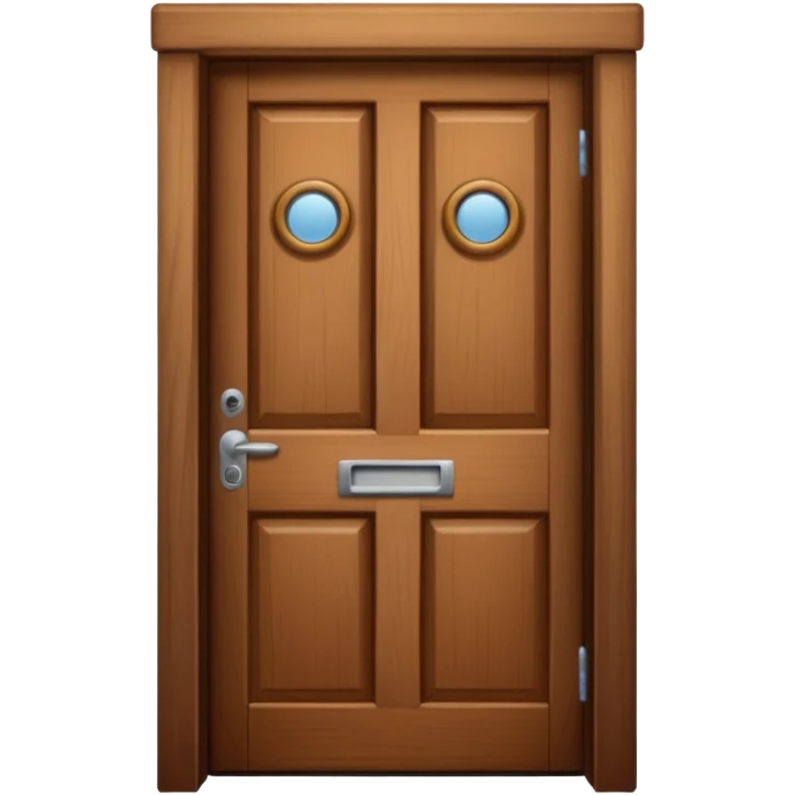 a whole closed. NOT OPEN! NO FACE! emoji