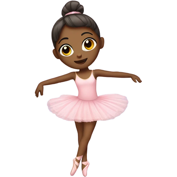 Ballerina  emoji
