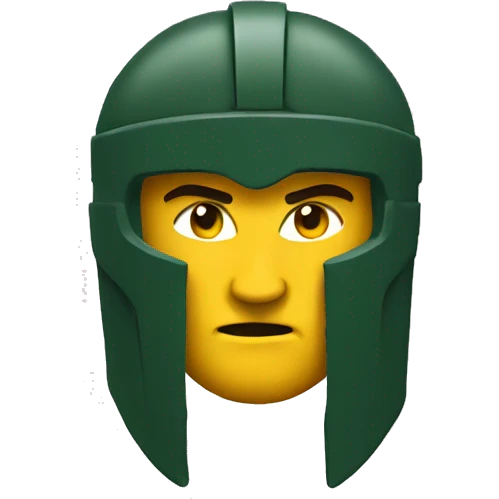 Spartan emoji