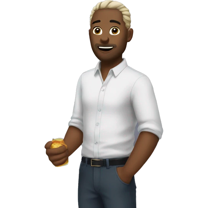 🤯🍾 emoji