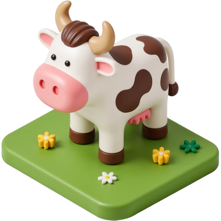 Cow emoji