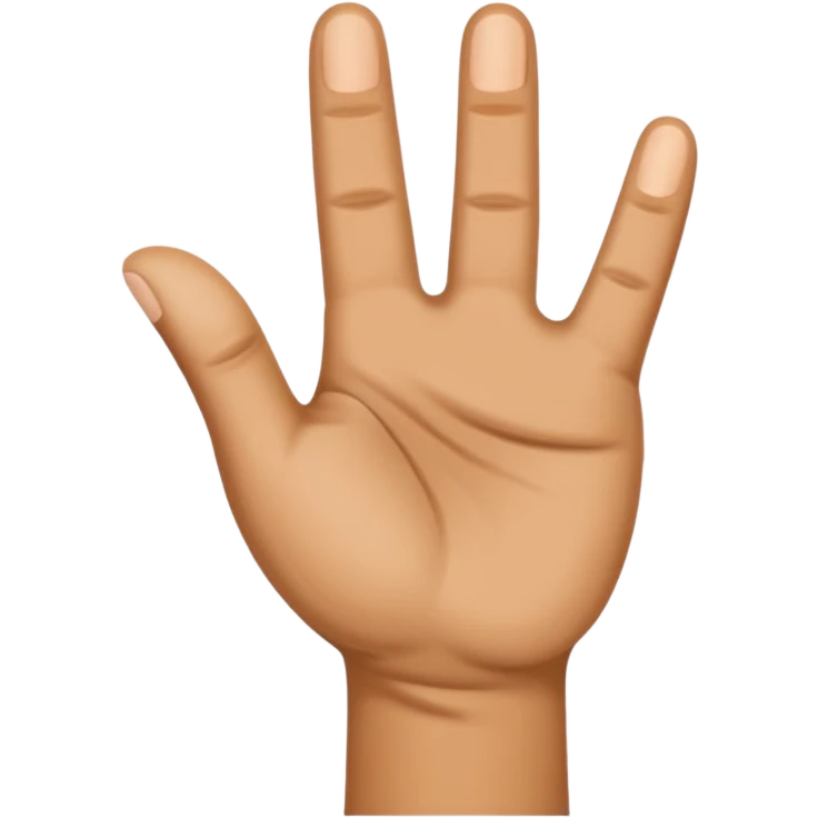 Like emoji but the thumb is half raised emoji