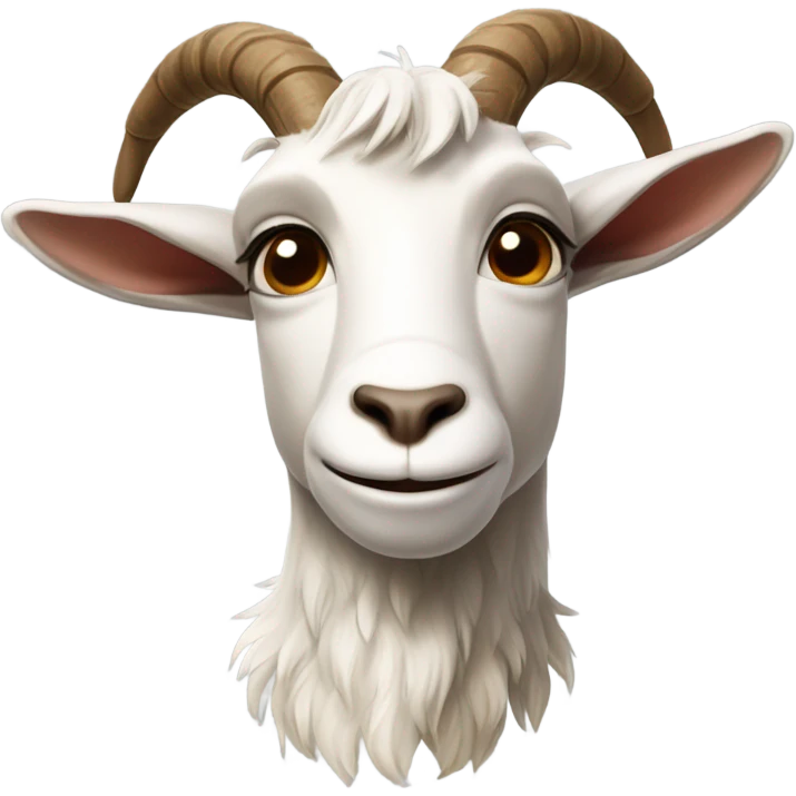 Leo loves goat emoji