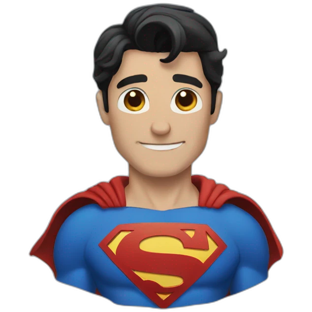 superman emoji