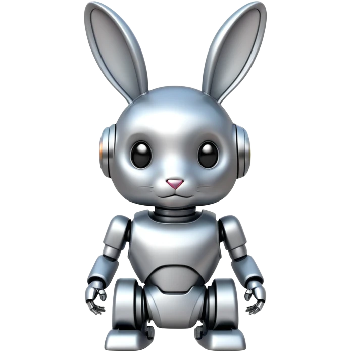 rabbit robot emoji