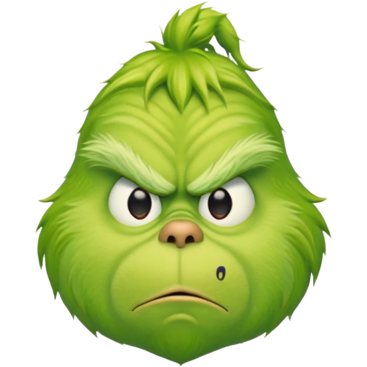 Grinch emoji
