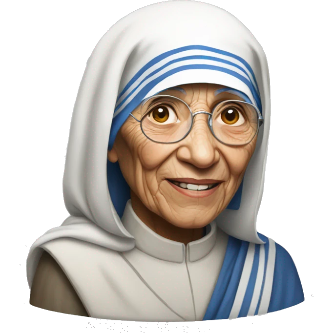 Mother Teresa  emoji