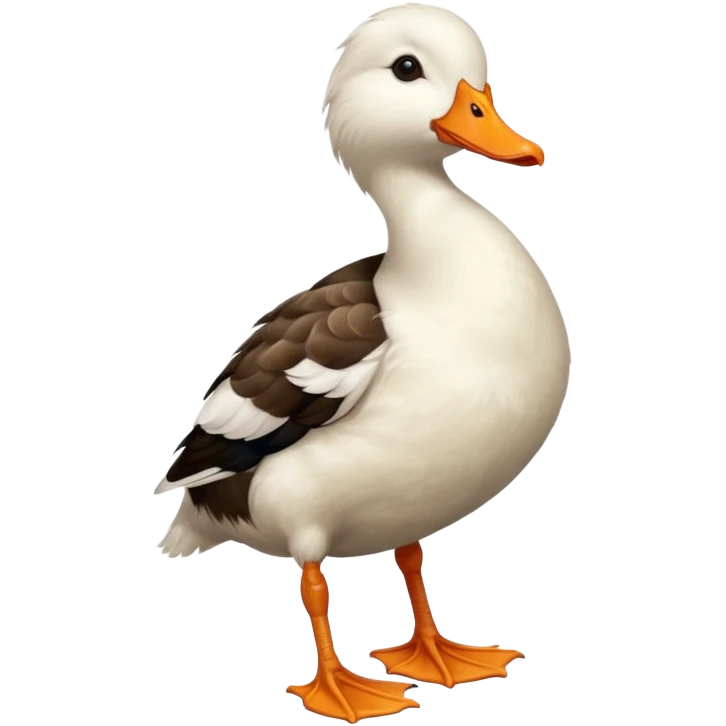 Dutch Hookbill Duck emoji