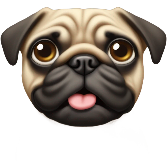 pepe the pug emoji