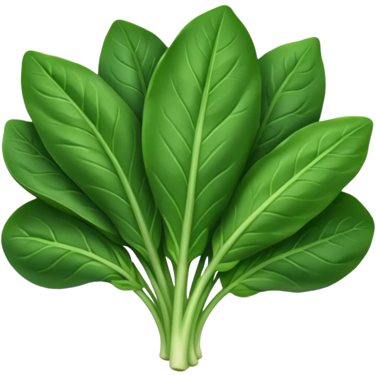 spinach emoji