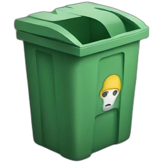 Trash emoji