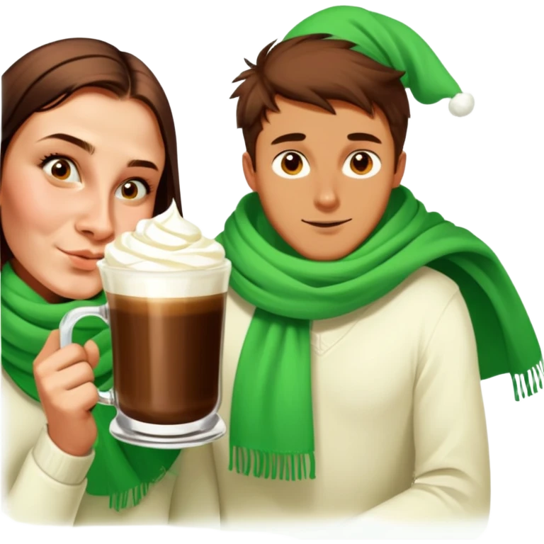 Irish Coffee emoji