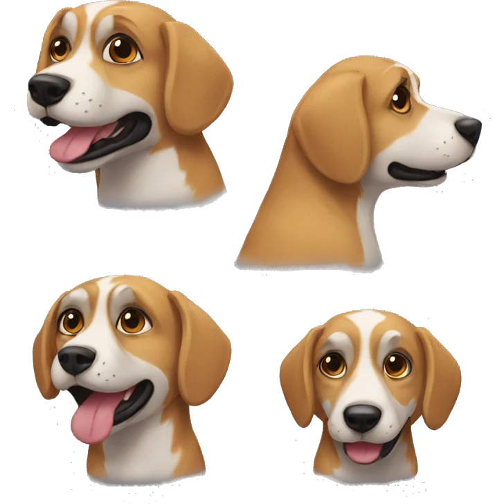 Perro emoji