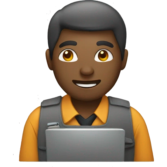 person working emoji